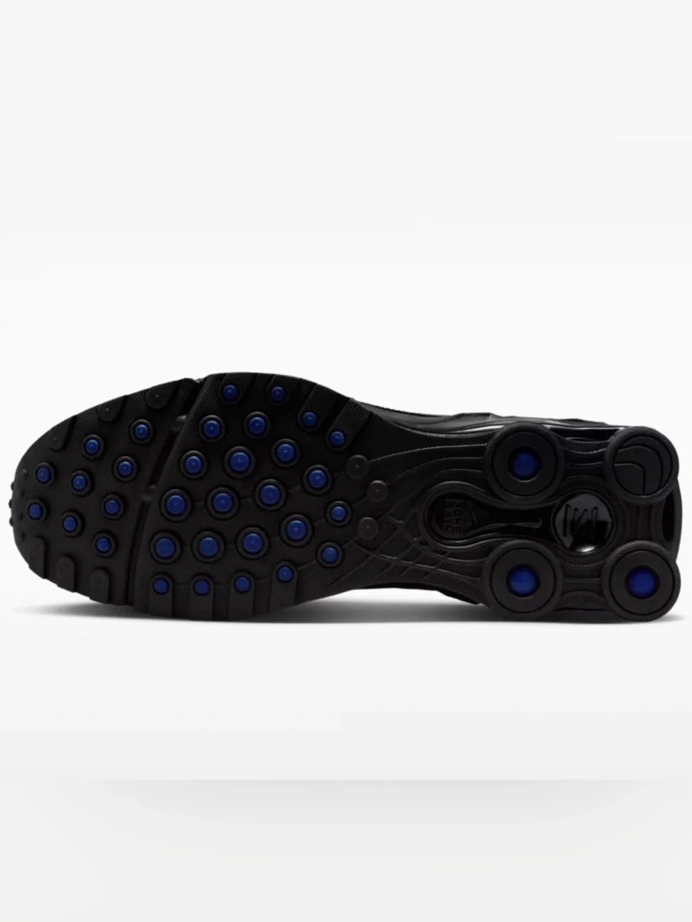 Nike Shox 🔥 Ride 2 Black Metallic Silver Deep Royal Blue IM5999-010 Size 10.5 - Picture 8 of 10